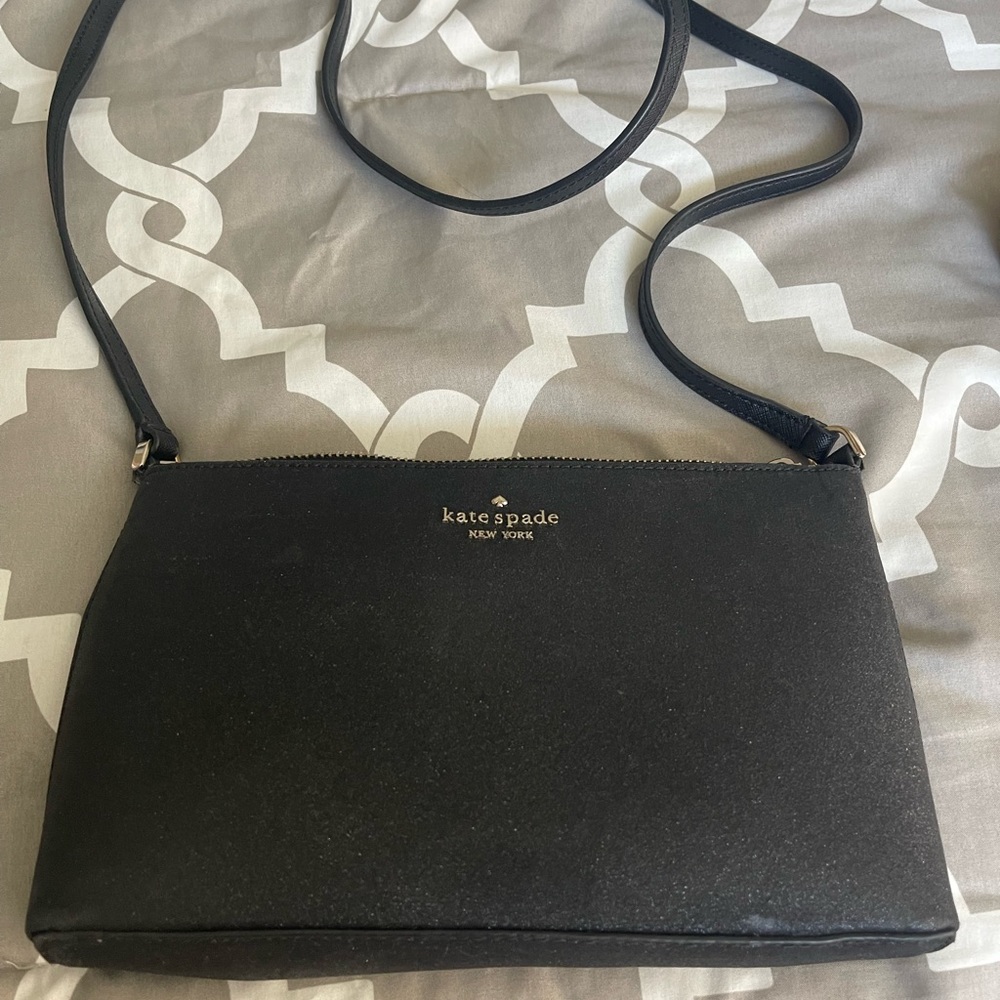 Kate Spade Black Cross Body Bag